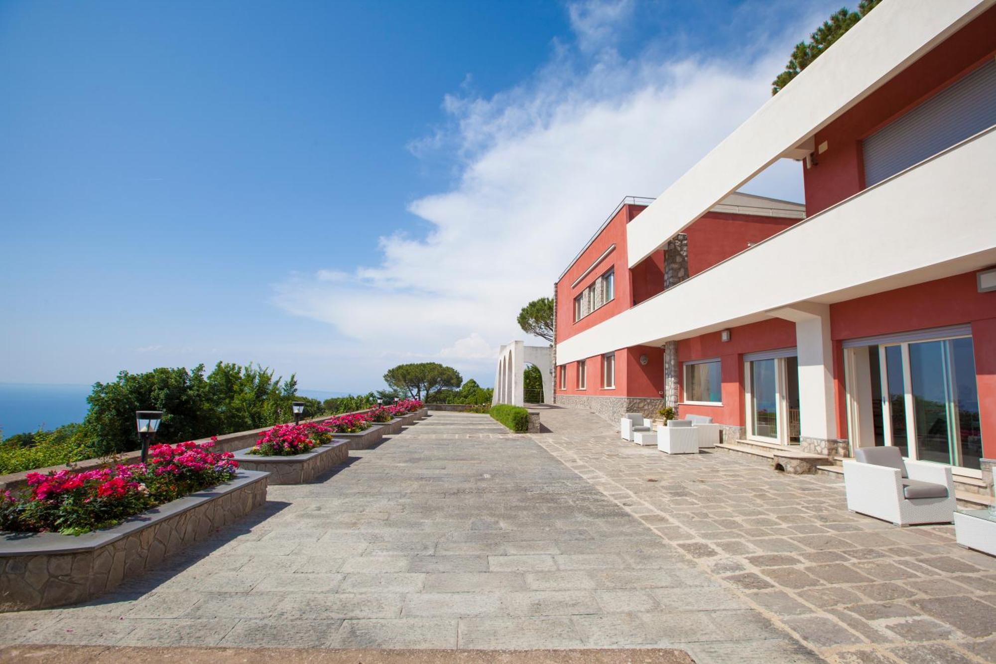 Villa Mambrini Sorrento Exteriör bild