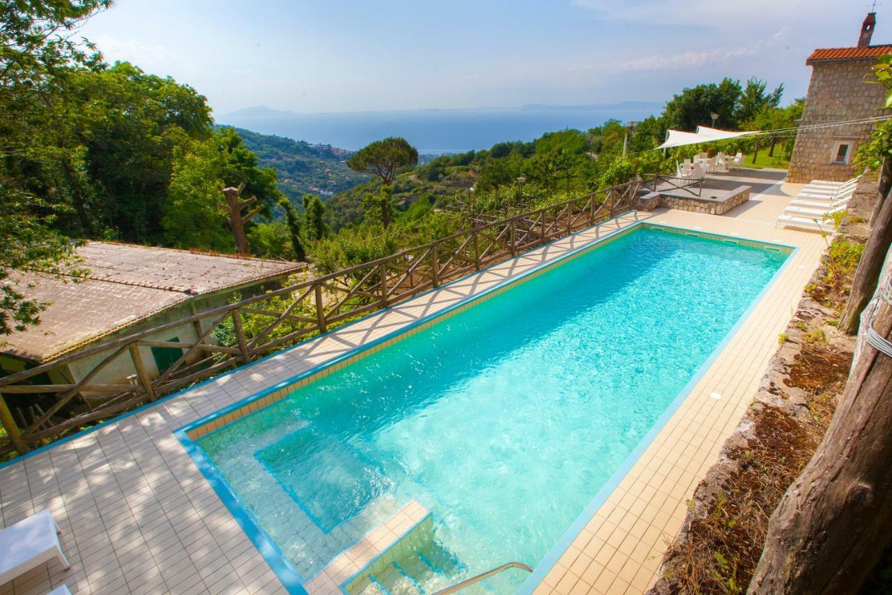 Villa Mambrini Sorrento Exteriör bild