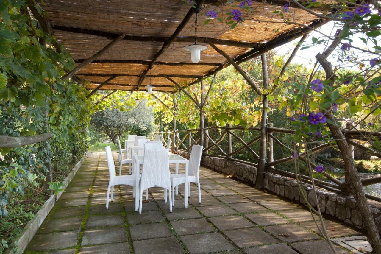 Villa Mambrini Sorrento Exteriör bild